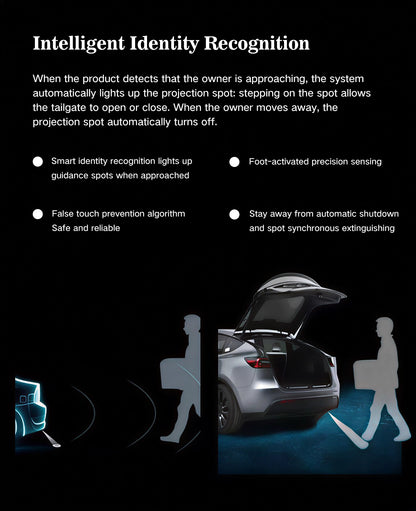 Light and Shadow Footwork System