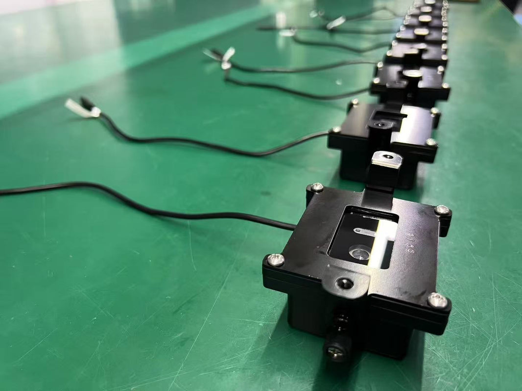 Light and Shadow Footwork System