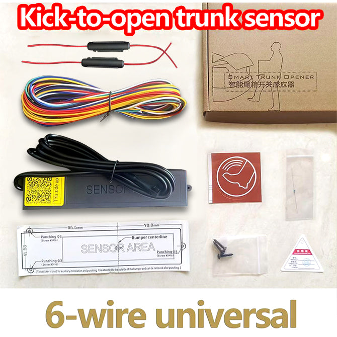 Kick sensor system