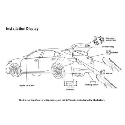 Power tailgate system