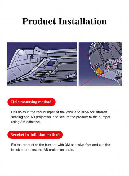 Light and Shadow Footwork System