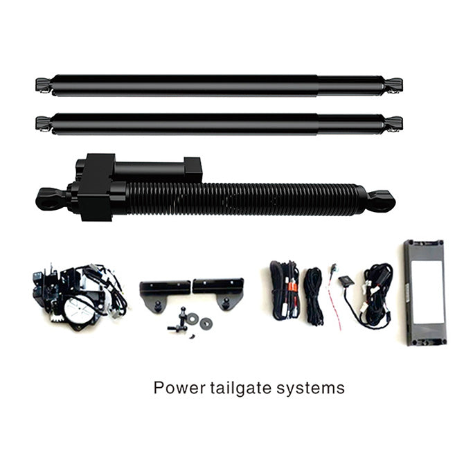 Power tailgate system