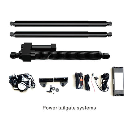 Power tailgate system