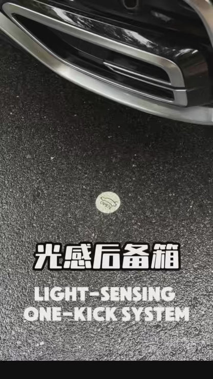 Light and Shadow Footwork System